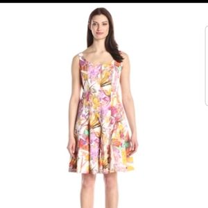 Nine West Tropical Tank Dress